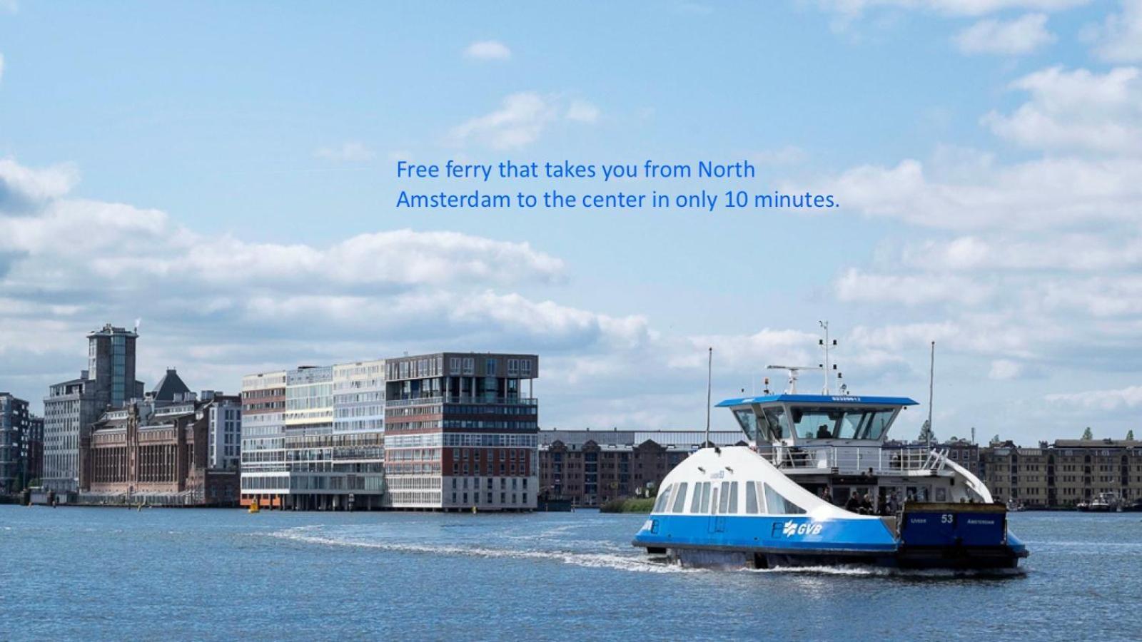 Houseboat Apartment With Water Terrace, Free Parking, Free Bikes & Fast Wifi อัมสเตอร์ดัม ภายนอก รูปภาพ