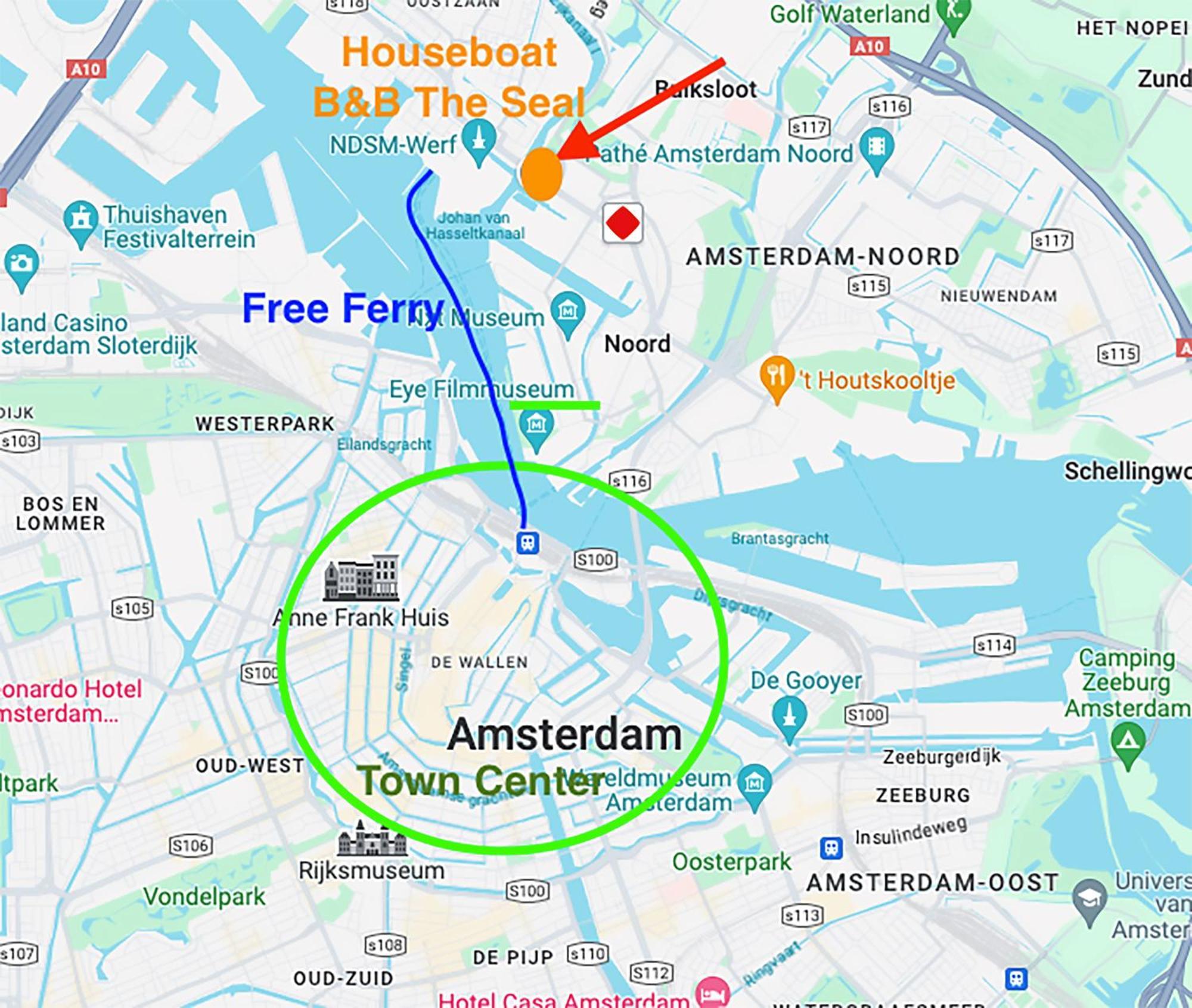 Houseboat Apartment With Water Terrace, Free Parking, Free Bikes & Fast Wifi อัมสเตอร์ดัม ภายนอก รูปภาพ